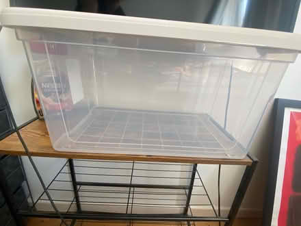 Photo of free Plastic storage boxes (SW2) #2