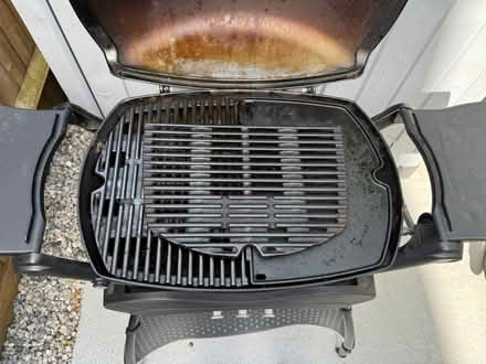 Photo of free Weber gas bbq with stand and cover (CB1) #3