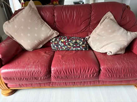 Photo of free 3 seater and 2 armchair (North Ascot SL5) #1