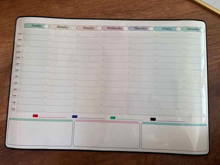 Photo of free Fridge planner magnetic (Rancho Rinconada, Cupertino) #1
