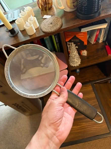 Photo of free Small fine mesh flour sieve (Ealing W13) #1
