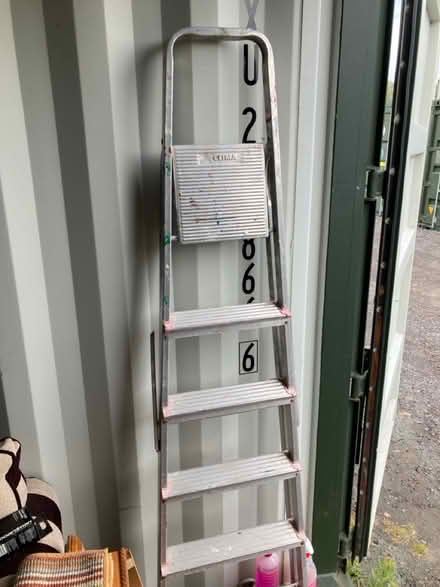 Photo of free Aluminium 6 step ladder (Swindon SN2 barnfield road) #2