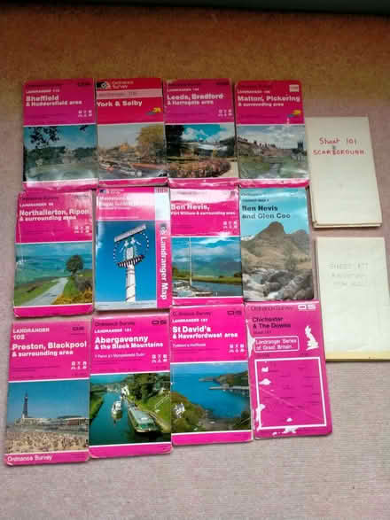 Photo of free Selection of old maps for crafting perhaps (Woodthorpe YO24) #1