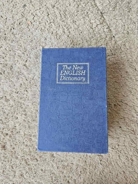 Photo of free Dictionary Safe (Riddlesdown CR8) #1