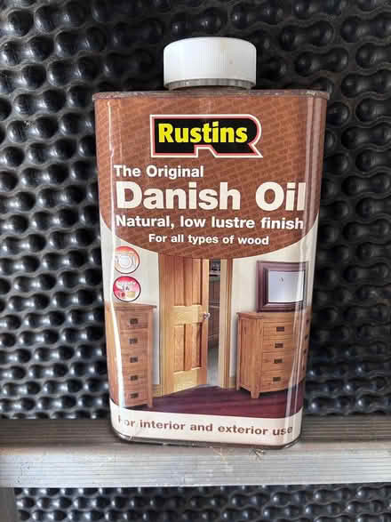 Photo of free Rustins Danish Oil (Sheen SW14) #1