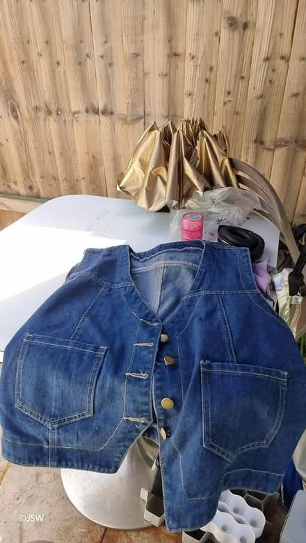 Photo of free Ladies denim waistcoat (Colindale NW9) #1