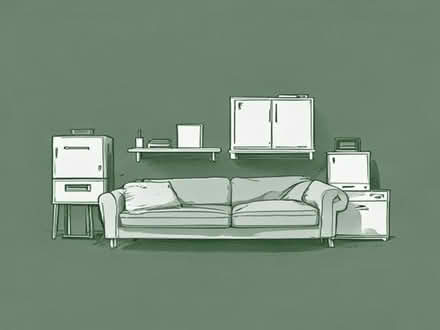 Photo of Sofa,bed,fridge,freezer, wardrobe,chest of drawer (Adeyfield HP2) #1
