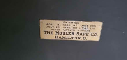 Photo of free Mosler Safe (Windham, NH off Rte 28) #2