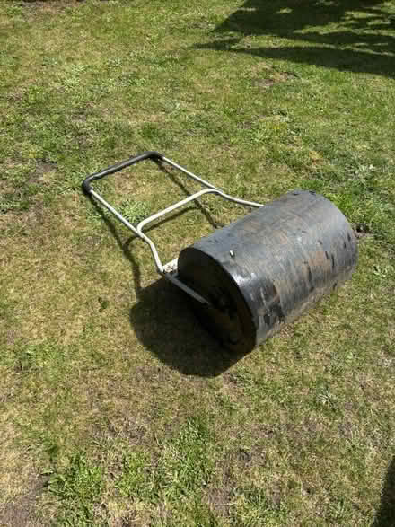 Photo of free Metal water filled garden roller (DA11) #1