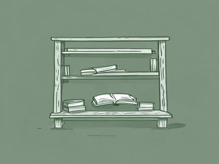 Photo of Book shelves (Brays Grove CM18) #1