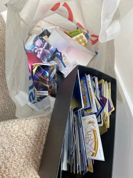 Photo of free Pokémon job lot (Blacklands TN34) #1
