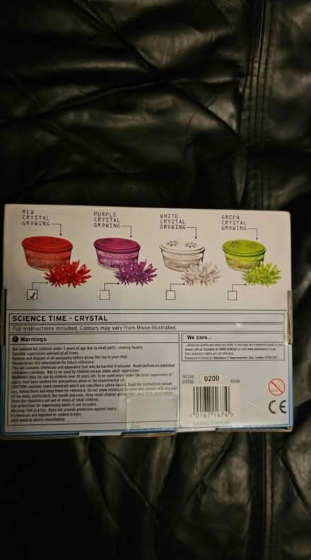 Photo of free Crystal making kit (Ramsey Mereside PE26) #2
