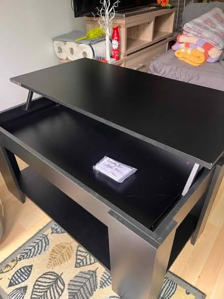 Photo of free Lift up coffee table (L19) #3