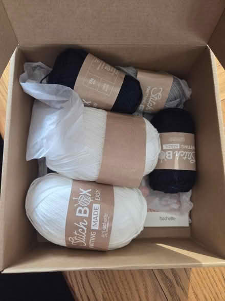 Photo of free Stich Box Knitting Made Easy (CR7) #2
