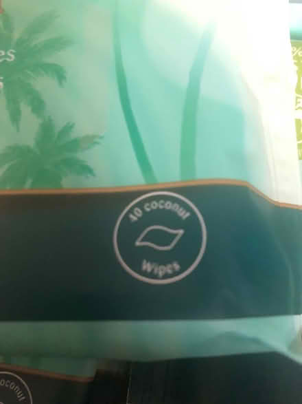 Photo of free Sainsbury’s toilet tissue wipes (Neasden NW10 near McDonald) #4