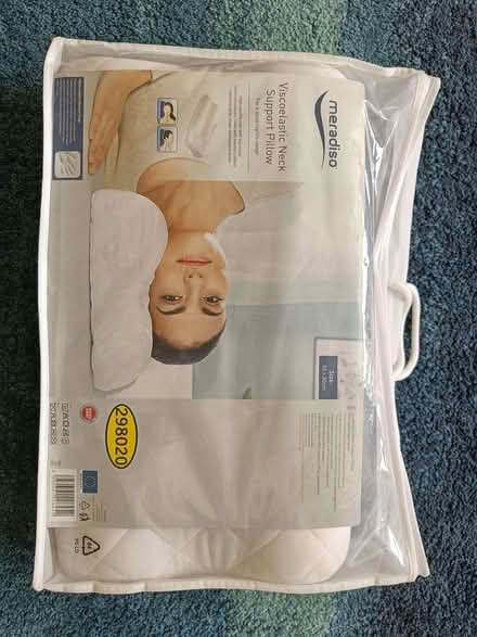Photo of free Neck support pillow (Twerton BA2) #1