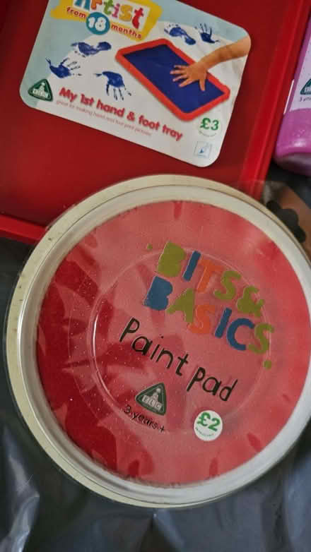 Photo of free Children's paint items (Ramsey Mereside PE26) #3