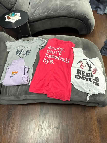 Photo of free NF Baseball shirts XS/S (New Fairfield Squantz Pond) #1