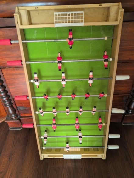 Photo of free Table football but I lost the legs (Eden Park. BR3) #1