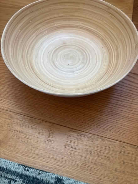 Photo of free bamboo bowl (Tollington, Finsbury Park n4) #1