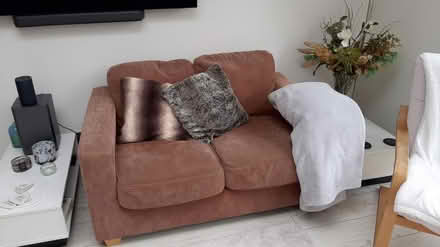Photo of free sofas and Armchair ( leather) (West byfleet KT14) #2