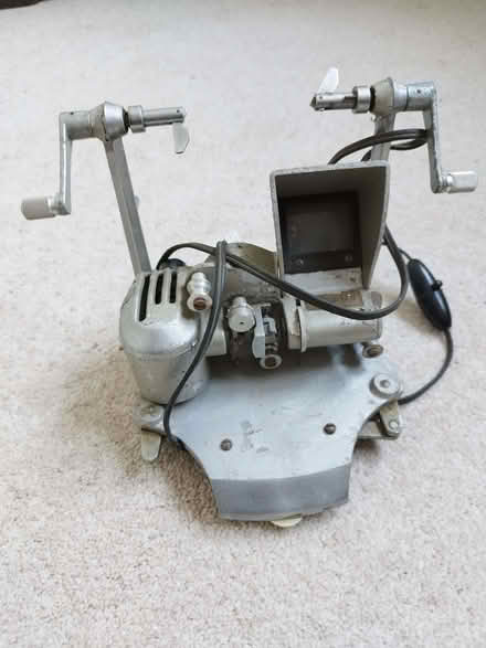 Photo of free 8mm film winder (Naunton WR8) #1