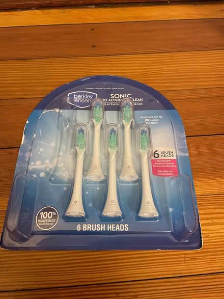 Photo of free sonic toothbrush head replacements (Brookline) #2