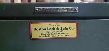 Photo of free Mosler Safe (Windham, NH off Rte 28) #4