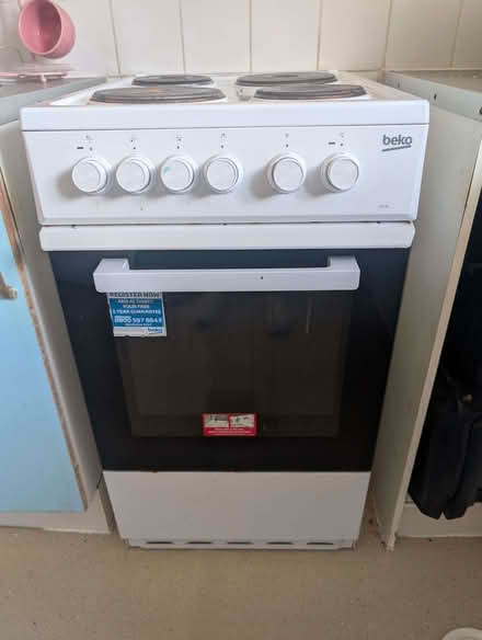 Photo of free Electric Cooker (Matlock DE4) #1