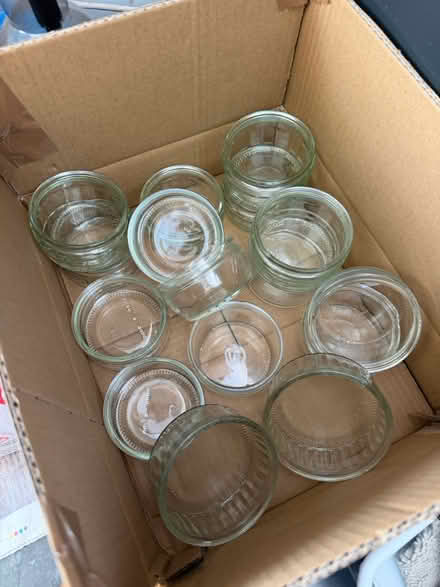 Photo of free Box of gu pots (Wandsworth SW18) #1