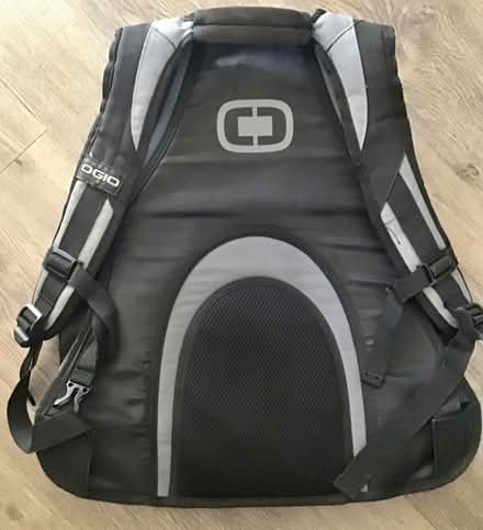 Photo of free OGIO black backpack *Read (Foothill Expwy & Stevens Creek) #2