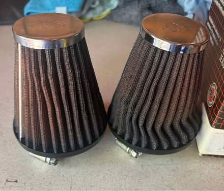 Photo of free K&N conical air filters (Calcot RG31) #1
