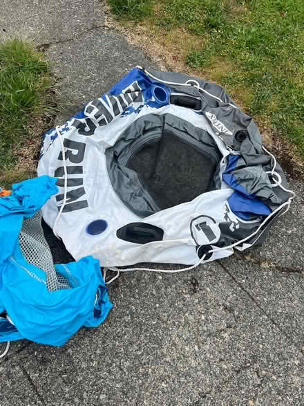 Photo of free Blow up Boat (1st NW and NW 45th Street) #2