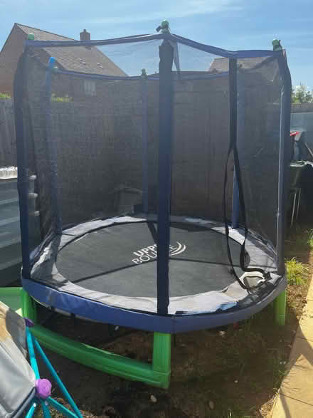 Photo of free 7ft Trampoline (Long Hanborough OX29) #1