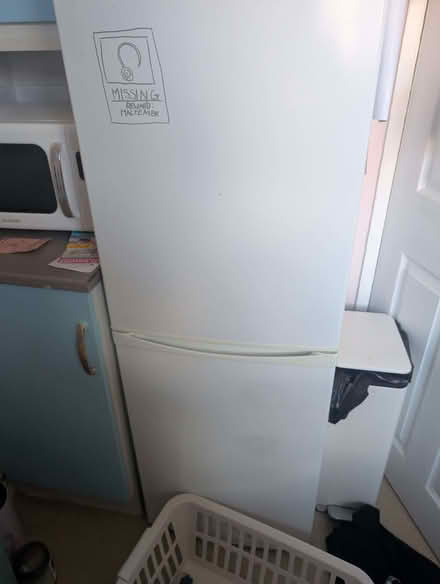Photo of free Fridge freezer (Matlock DE4) #1