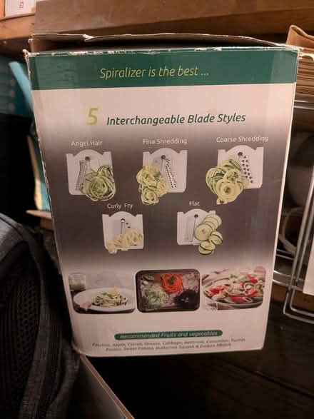 Photo of free Spiralizer (Carlstadt, NJ) #1