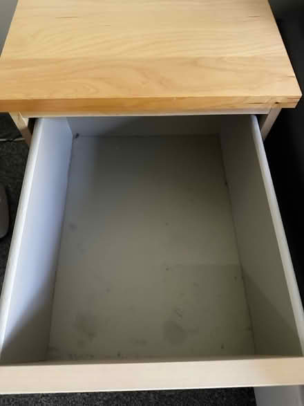 Photo of free IKEA Malm Bedside table (L19) #2