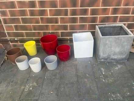 Photo of free Plant pots (Dore, S17) #1