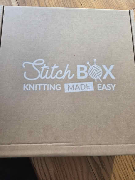 Photo of free Stich Box Knitting Made Easy (CR7) #1