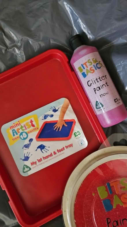 Photo of free Children's paint items (Ramsey Mereside PE26) #2