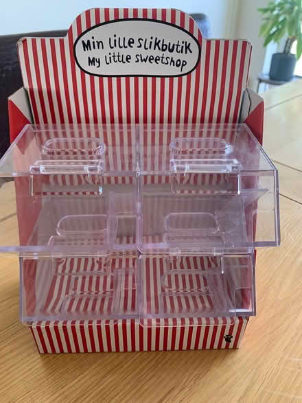 Photo of free Little sweet shop containers (London N21) #1
