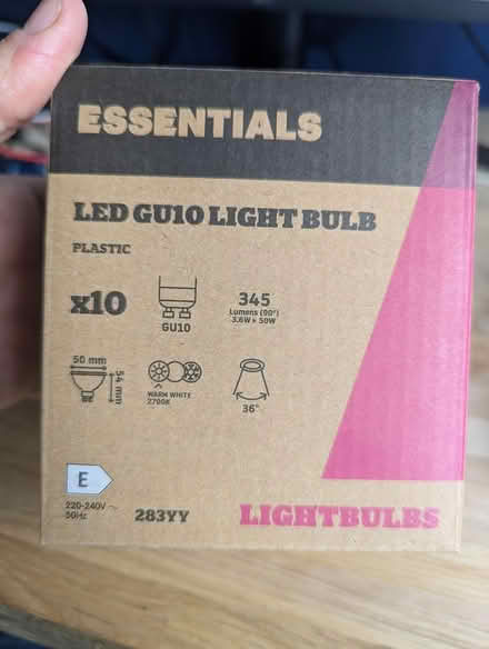Photo of free LED Bulbs (Hadfield SK13) #2