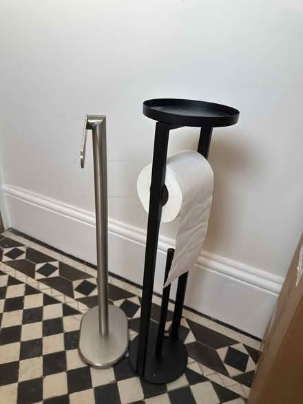 Photo of free 2 brand new Dunelm Loo Roll holders (Muswell Hill N10) #1