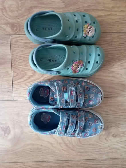 Photo of free Kids shoes paw patrol size 12 Next (SW2) #2