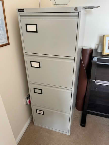 Photo of free Metal filing cabinet (Hazel Grove SK7) #1