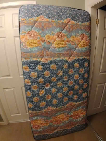 Photo of free Single mattress (Matlock DE4) #1