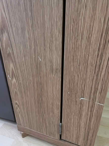 Photo of free Wooden side cabinet (L19 2QY) #4
