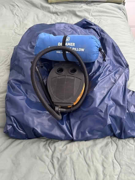 Photo of free Double air mattress and other items (Finham CV3) #1