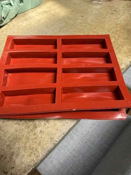 Photo of free Silicon moulds baking (CR2) #1