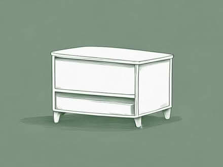 Photo of Bedside storage cabinet (Little Heath RM6) #1